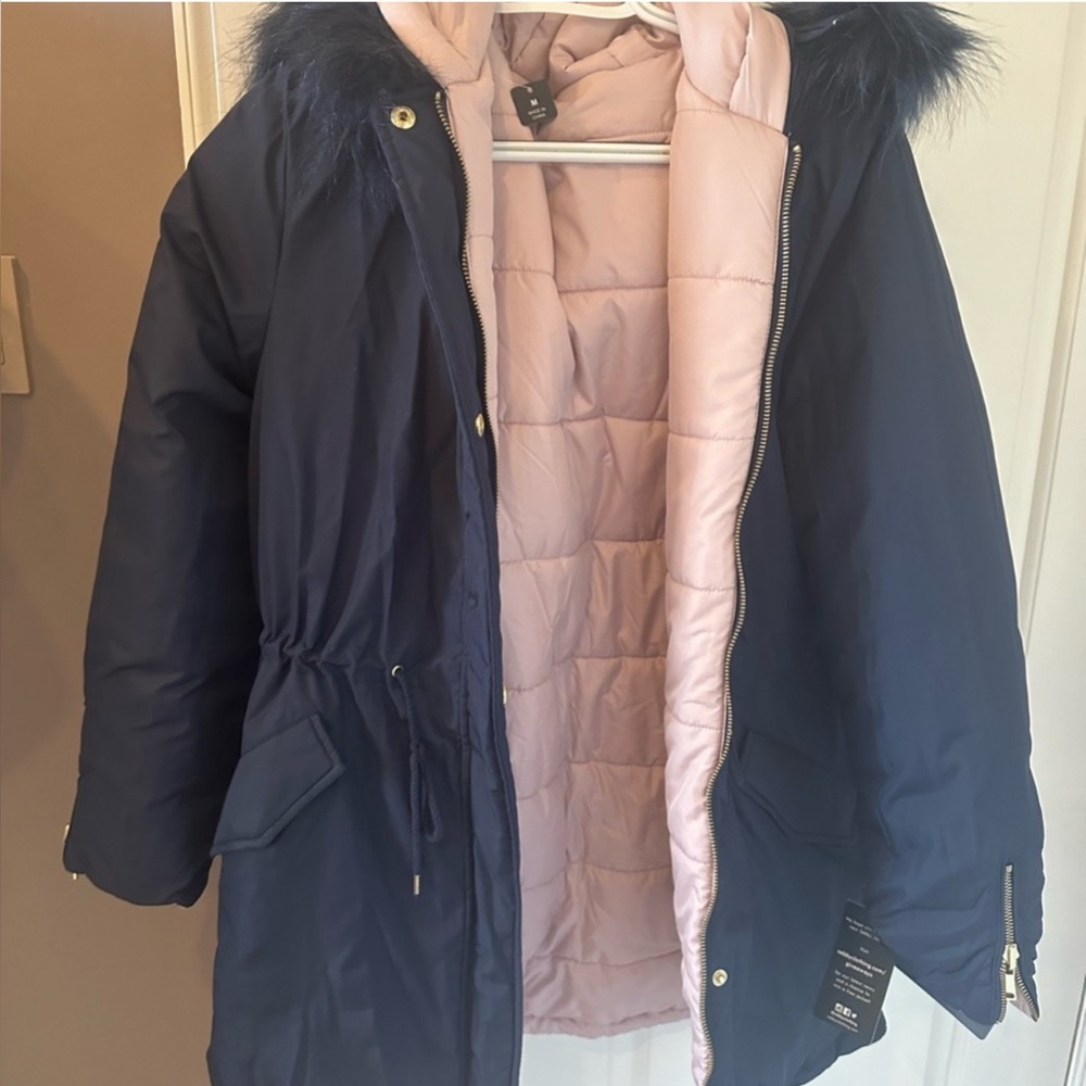 Sebby Collection Reversible coat from Nordstrom